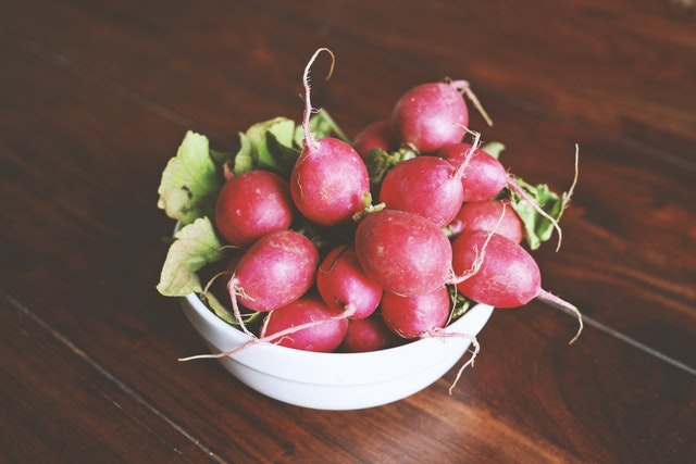  radishes easy grow vegetable