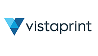 Vista Print coupons deals logo