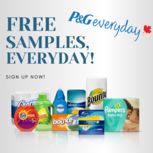 P&g Free Sample Everyday