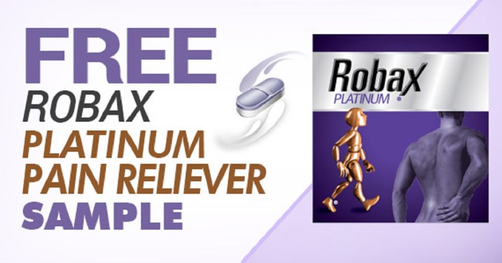free robax platinum sample
